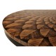 Feather Inlay Coffee Table