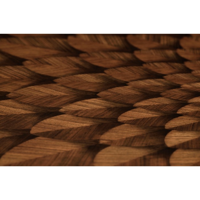 Feather Inlay Coffee Table