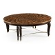 Feather Inlay Coffee Table
