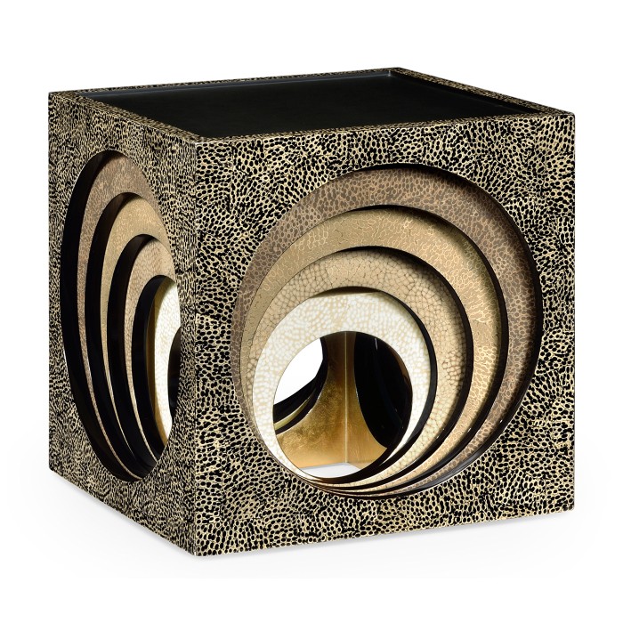 Eggshell Cube Nesting Tables