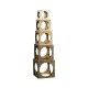 Eggshell Cube Nesting Tables