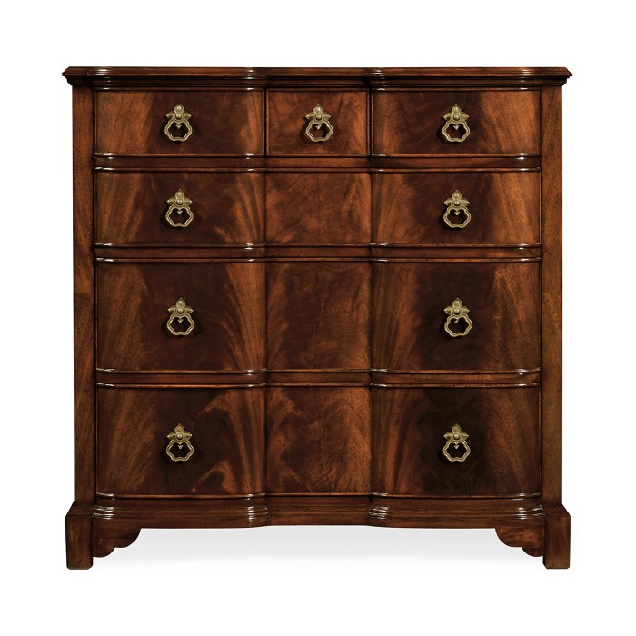 Large Mahogany Chest Of Drawers