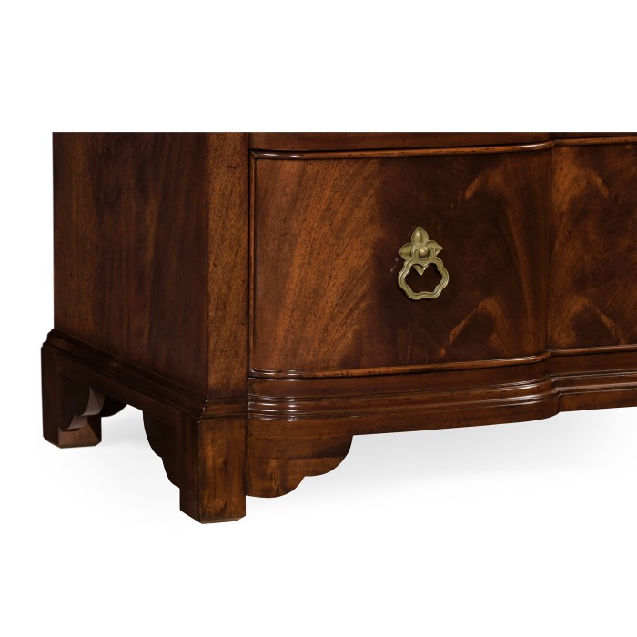 Large Mahogany Chest Of Drawers