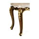 Dining Side Chair with Gilt Carved Detailing