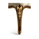 Dressing Stool with Gilt Carved Detailing