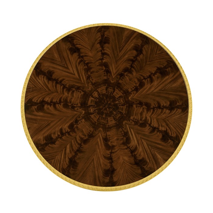 Dining Table with Gilt Carved Molding 63