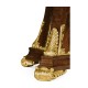 Dining Table with Gilt Carved Molding 79