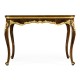 Interchangeable Breakfast/Games table with gilt carved detailing