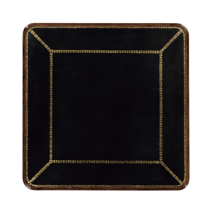 Interchangeable Breakfast/Games table with gilt carved detailing