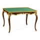 Interchangeable Breakfast/Games table with gilt carved detailing