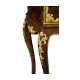 Mahogany & Gilded Flatware Collectors Cabinet