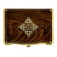Mahogany & Gilded Jewellery Collectors Cabinet