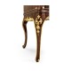 Mahogany & Gilded Jewellery Collectors Cabinet