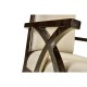 Black Eucalyptus Dining Arm Chair