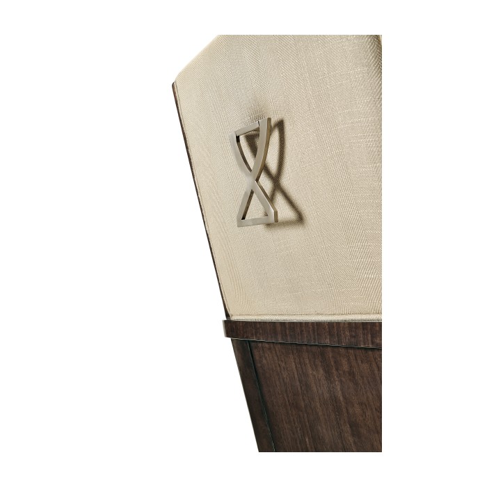 Black Eucalyptus Dining Arm Chair