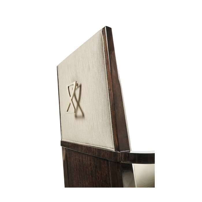 Black Eucalyptus Dining Arm Chair
