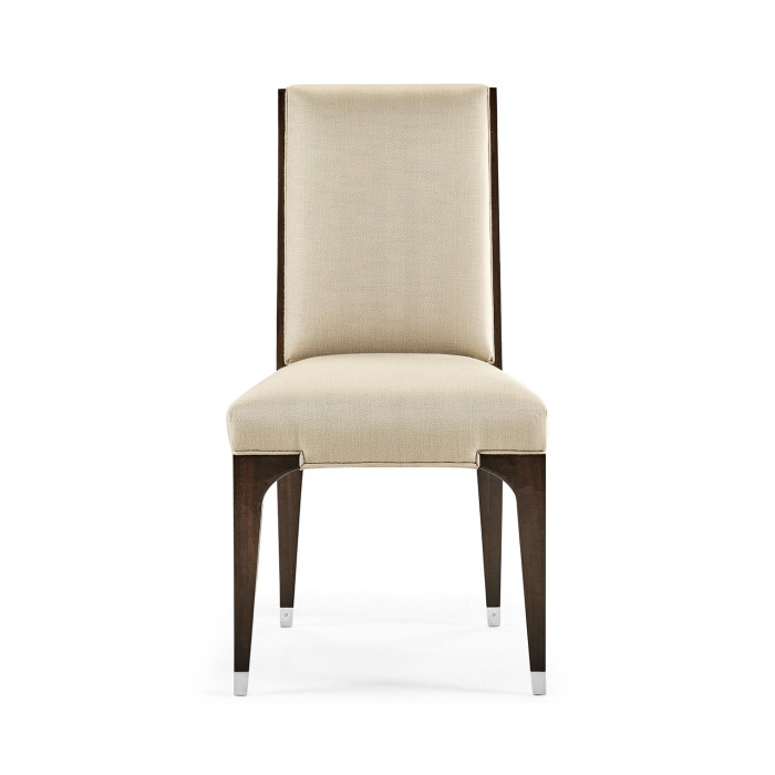 Black Eucalyptus Dining Side Chair