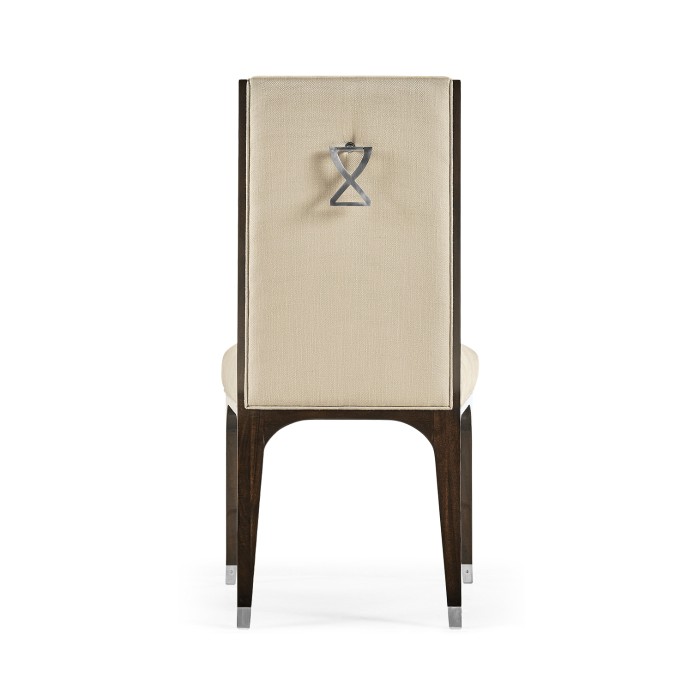 Black Eucalyptus Dining Side Chair