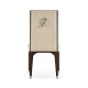 Black Eucalyptus Dining Side Chair