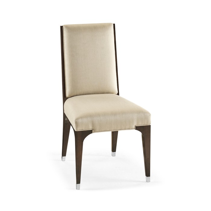 Black Eucalyptus Dining Side Chair