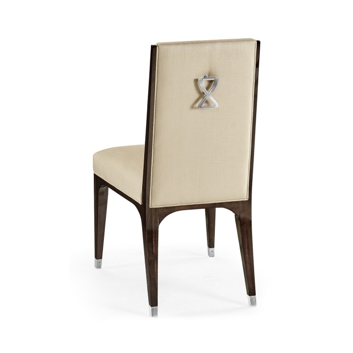 Black Eucalyptus Dining Side Chair