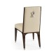 Black Eucalyptus Dining Side Chair