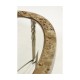 Fulgurite Golden Amber Cocktail Table
