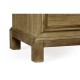 Large chest of drawers in light grey chestnut
