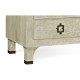 Greyed Oak Chest of Drawers with Marble Top