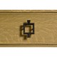 Natural Oak Chest of Drawers with Marble Top