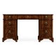 Federal Style Mahogany Kneehole Desk