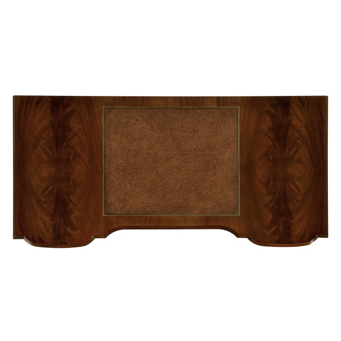 Federal Style Mahogany Kneehole Desk