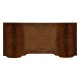 Federal Style Mahogany Kneehole Desk