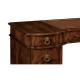 Federal Style Mahogany Kneehole Desk