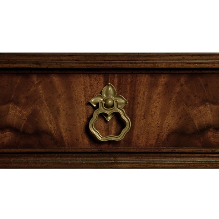Federal Style Mahogany Kneehole Desk