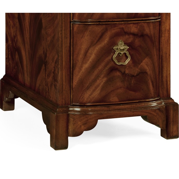 Federal Style Mahogany Kneehole Desk