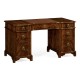Federal Style Mahogany Kneehole Desk