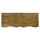 Serpentine Black Faux Croc Skin Chest of Drawers