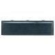 Antique Blue Oak Three-Door Buffet