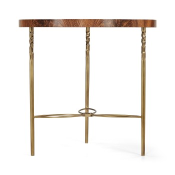 Traditional Round Side Table