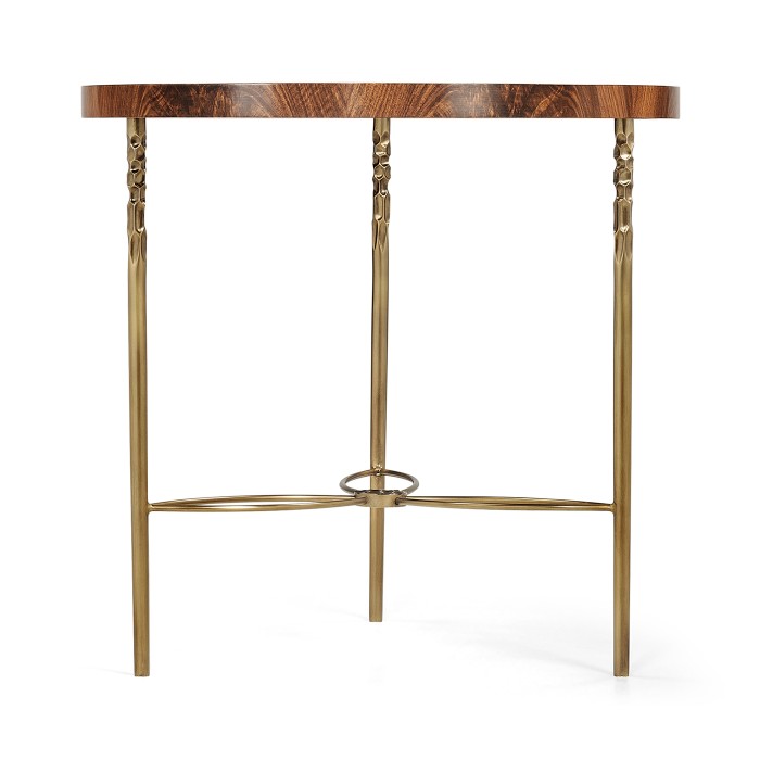Traditional Round Side Table