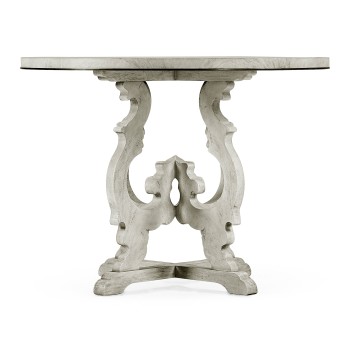 Grey Mahogany Centre Table