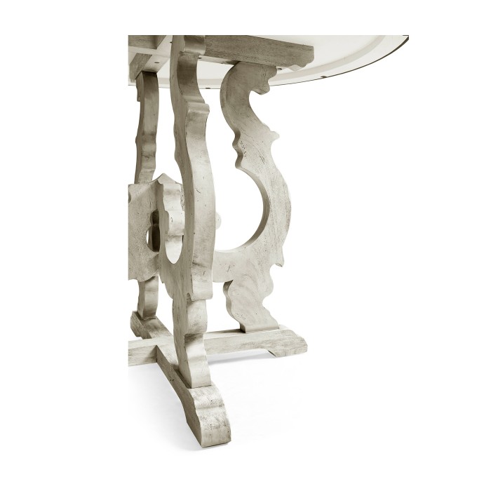 Grey Mahogany Centre Table