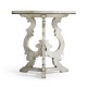 Grey Mahogany End Table
