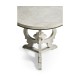 Grey Mahogany End Table