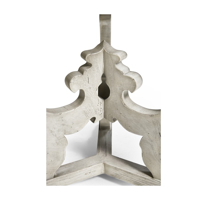 Grey Mahogany End Table