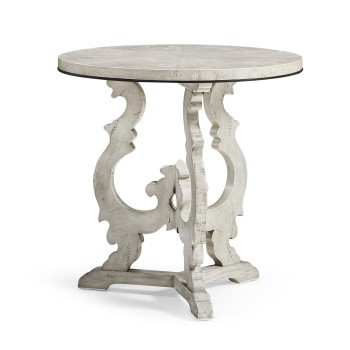 Grey Mahogany End Table