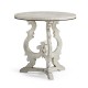 Grey Mahogany End Table