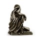 Antique Dark Bronze Greek Statue