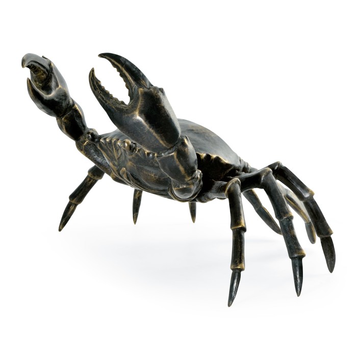 Dark Bronze Crab